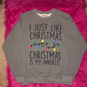 Christmas sweatshirt